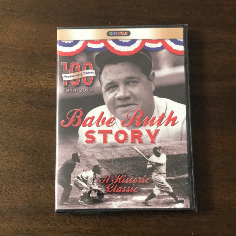 100 Anniversary Tribute 1914-2014 Babe Ruth Story A Historic Classic